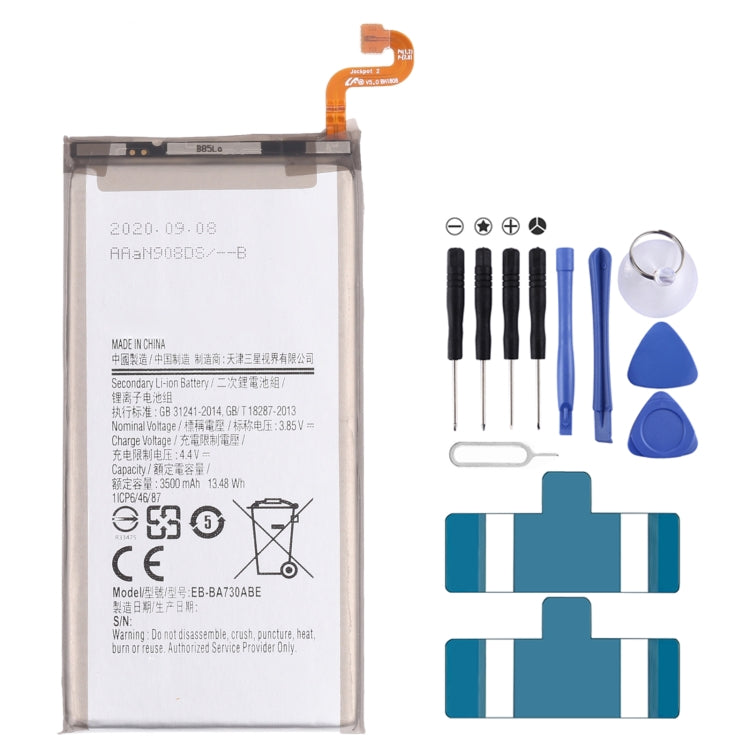 EB-BA730ABE 3500mAh Replacement Li-ion Battery for Samsung Galaxy A7 2018 A730 Edition, For Samsung Galaxy A7 2018 A730 EB-BA730ABE 3500mAh Replacement Li-ion Battery for Samsung Galaxy A7 2018 A730 Edition, For Samsung Galaxy A7 2018 A730